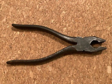 VINTAGE 6 INCH PERI LINEMAN'S PLIERS ITALY picture