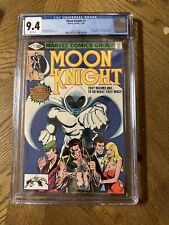 Moon Knight #1 CGC 9.4 picture