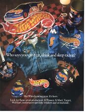 1997 HOT WHEELS KYLE PETTY #44 NASCAR Racing Gear PRINT AD WALL ART - K-MART picture