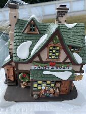 Dickens Village Dept 56 Quilleys Antiques picture