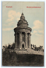 c1910 Fraternity Monument in Eisenach Germany Antique Unposted Postcard picture