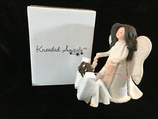 Avon 2006 KNEEDED ANGELS MOTHER & DAUGHTER Figurine F3027091 picture
