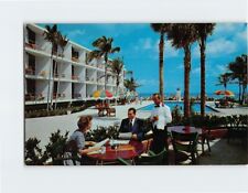 Postcard One of the Beautiful Motels in Southern Florida USA picture