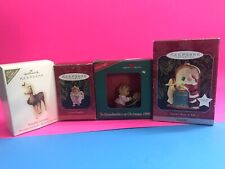 Lot of Hallmark and American greetings vintage ornaments- Read Description picture