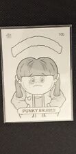 SSFC 2018 LUNCH BOX LEFTOVERS 10b Punky Bruised NM/MT GRAY PARALLEL RARE CHASE picture