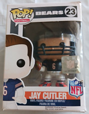 Jay Cutler Funko Pop NFL Football #23 Chicago Bears Vaulted 2014 Vinyl Figure picture