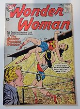 WONDER WOMAN #137 G/VG Robot Wonder Woman Appearance 1963 Vintage Silver Age picture