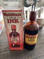 Watermans Ideal Ink 32 Ounce Red picture