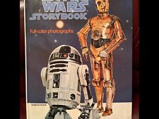 1978 The Star Wars Storybook Random House w Full Color Photos Book picture