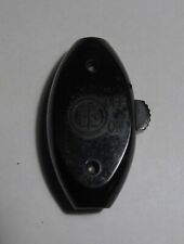 Vintage TEC In-Line Lamp Appliance Black Bakelite Toggle Switch #2 picture