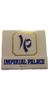 Vintage Matchbook Collectible Ephemera Imperial Palace Casino Las Vegas Nevada picture