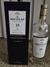 Macallan   18 Empty Bottle 750ml  Box 2020 picture