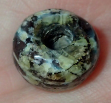 13.5mm Ancient Roman Mosaic Glass Bead, 1800+ Years Old, #104 picture