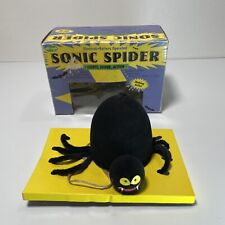 Vintage Fun World Battery Operated Sonic Spider Original Box 1990s Tested Works picture