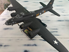 B-17F Memphis Belle signed Robert Bob Morgan Limited Edition 1/54 Scale Model picture