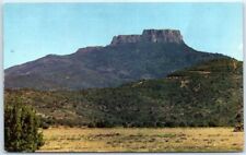 Postcard - Fisher's Peak, Trinidad, Colorado, USA picture