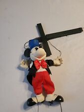 Unitrol Vintage Walt Disney Mickey Mouse Marionette String Puppet Marionette picture