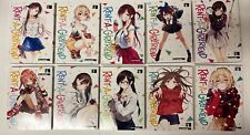 Rent A Girlfriend  Vol 1-10 English Manga Lot  picture