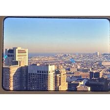 Vtg 1974 Los Angeles? City Skyline 35mm Color Slide Coastal View Buildings Archi picture
