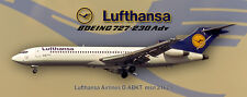 Lufthansa Airlines Boeing 727-230 Handmade 2