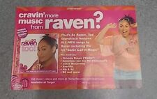 That's So Raven Too Soundtrack Disney Print Ad 2006 8x5 Great To Frame  picture