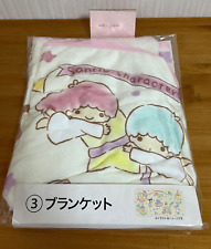 Sanrio Character Winning Lottery Kiki Lala Knee Blanket 51in / 27.5in Japan picture