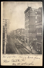 Vintage Postcard 1906 East Washington Street, New Castle, Pennsylvania (PA) picture