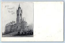 Bethlehem Pennsylvania PA Postcard Lehigh University Packer Hall Building c1905s picture