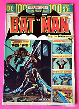 DC Comics BATMAN No 255 - 1974 Neal Adams picture
