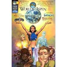 Worlds of Aspen #1 in Near Mint minus condition. Aspen comics [u. picture