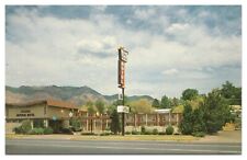Vintage Ogden Imperial Motel Ogden Utah Postcard Unposted Chrome picture