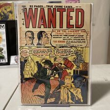 Wanted Comics (1947) # 38 (3.0-GD) GOLDEN AGE TRUE CRIME COMICS picture