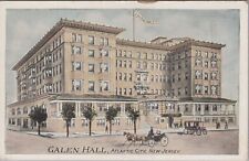 Galen Hall Hotel, Atlantic City, New Jersey NJ UNP c1920s Postcard 7581.1 picture