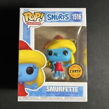 Smurfette CHASE Funko Pop #1516 The Smurfs Brand New picture