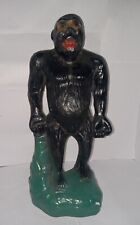 Vintage 1940s Carnival Universal Monster Chalkware King Kong Souvenir Statue picture
