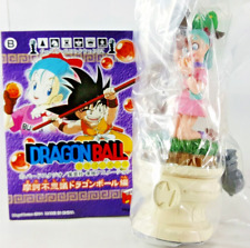 MegaHouse Dragon Ball Chess Piece Collection DX Figure Bulma Chiaotzu From Japan picture