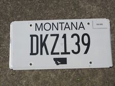 2019 The Montana Eagle Mount Bozeman License Plate DKZ 139 MT picture