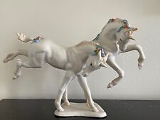Cybis Porcelain Gambol and Frolic Unicorns Figurine Designed By Susan Eaton #212 picture