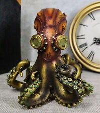 Ebros Steampunk Giant Kraken Octopus Marauder Statue 5.5