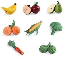 8pcs Fruit & Vegetable Animal Toy PVC Action Figure Doll Kids Toys Party Gifts picture