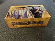 MTG Dragon’s Maze Empty Booster Box - No Cards picture
