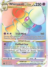 Whimsicott VSTAR 175/172 Rainbow Secret Rare Pokemon Card (SWSH Brilliant Stars) picture