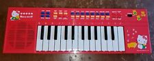 Hello Kitty Red Vintage Musical Keyboard Sanrio 90s Works Anime picture