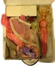 Vintage 1960s  barbie case with 1960s barbies and 10pc clothes picture