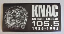 Pure Rock 105.5 KNAC Bumpersticker The Last Sticker LA Guns Tower Records NEW picture