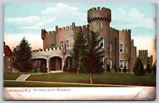 Postcard Jasper Lynch Residence, Lakewood NJ udb N142 picture