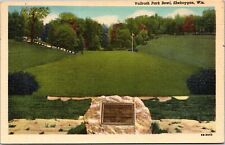 Postcard WI Sheboygan Vollrath Park Bowl picture