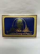 Franklin Group Of Funds Playing Card Deck Complete picture