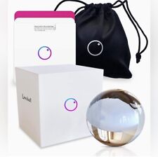 Lensball Pocket60mm,K9 Clear Crystal Ball photo Sphere + Microfiber Bag picture