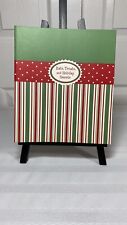 HALLMARK EATS, TREATS & HOLIDAY SWEETS REFILLABLE RECIPE 3-RING ORGANIZER BINDER picture